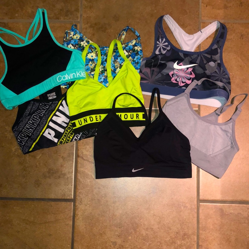Nike, Under Armour & Victoria’s Secret Sports Bras